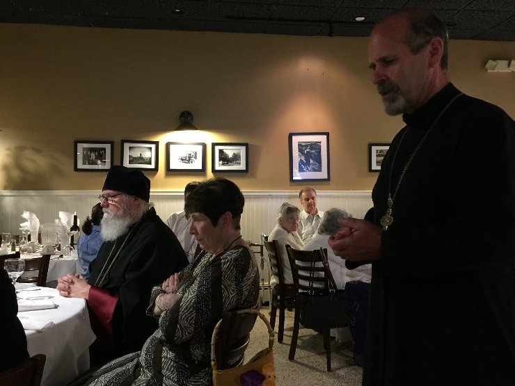 Photo 27 from Visit at St. John's by Archbishop Michael