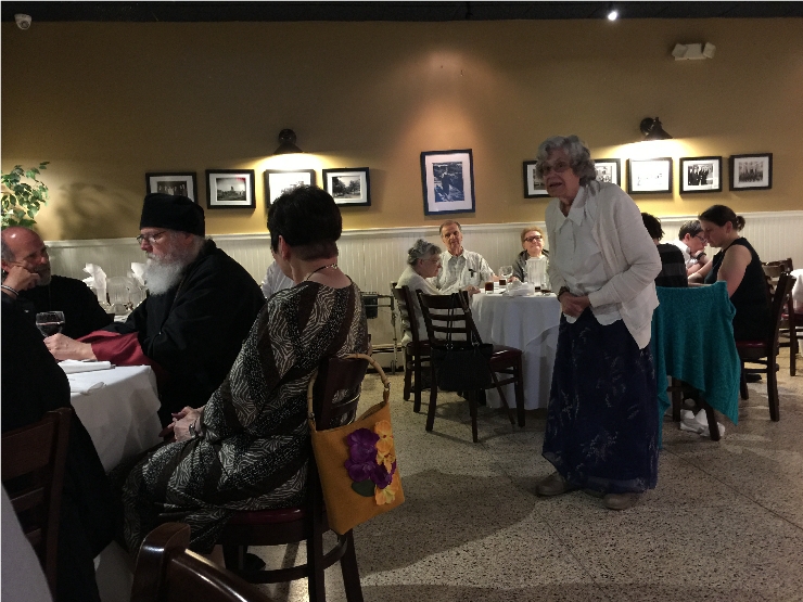 Photo 30 from Visit at St. John's by Archbishop Michael