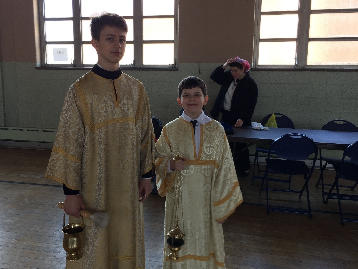 Photo 13 from Fr. Igor, Mat. Anna, Maxim and Sofia Looking Back