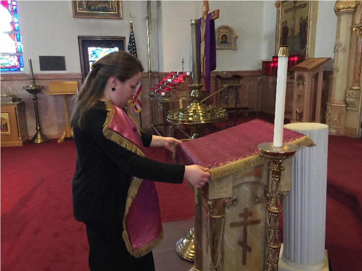 Photo 5 from Fr. Igor, Mat. Anna, Maxim and Sofia Looking Back