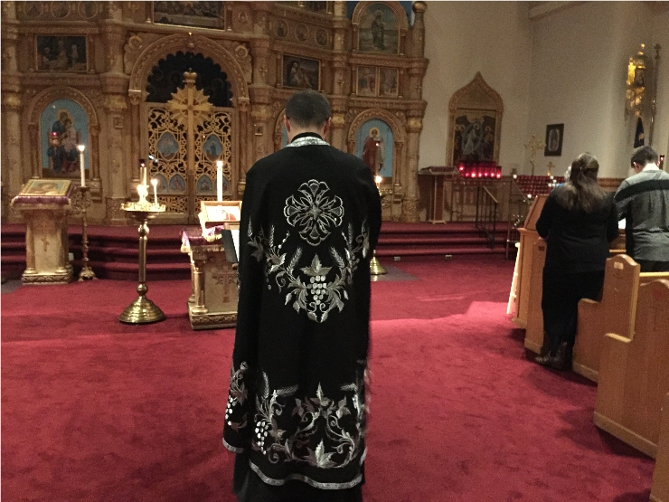 Photo 8 from Fr. Igor, Mat. Anna, Maxim and Sofia Looking Back