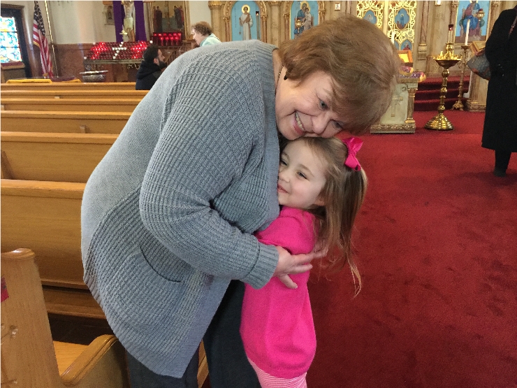 Photo 9 from Fr. Igor, Mat. Anna, Maxim and Sofia Looking Back