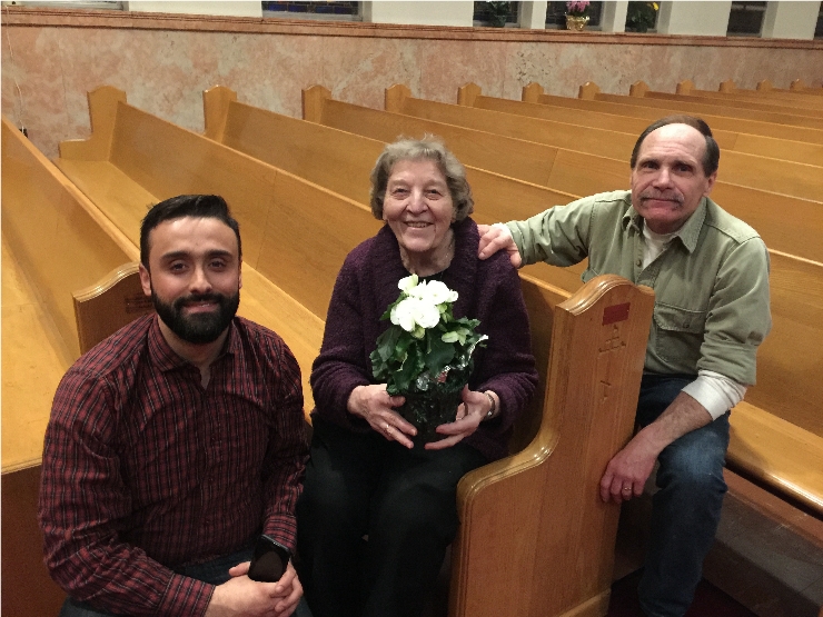 Photo 10 from Fr. Igor, Mat. Anna, Maxim and Sofia Looking Back