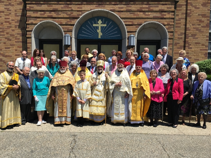 Photo 24 from Fr. Igor, Mat. Anna, Maxim and Sofia Looking Back