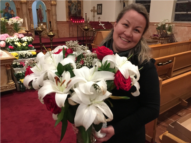 Photo 27 from Fr. Igor, Mat. Anna, Maxim and Sofia Looking Back