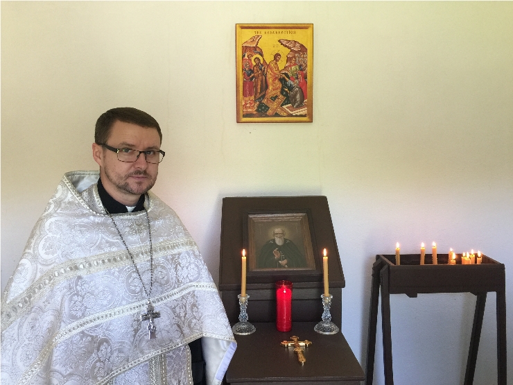 Photo 28 from Fr. Igor, Mat. Anna, Maxim and Sofia Looking Back