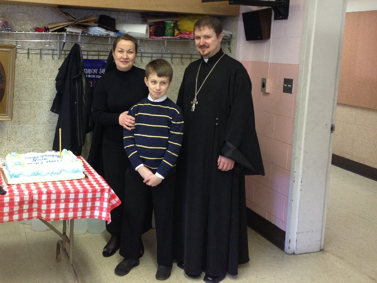 Looking Back16 from Fr. Igor, Mat. Anna, Maxim and Sofia Looking Back