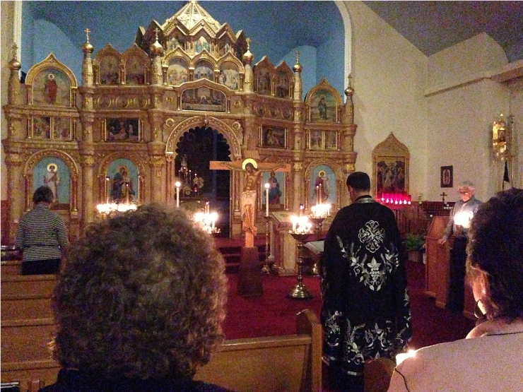 Photo 17 from Fr. Igor, Mat. Anna, Maxim and Sofia Looking Back