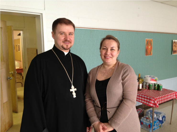 Photo 21 from Fr. Igor, Mat. Anna, Maxim and Sofia Looking Back