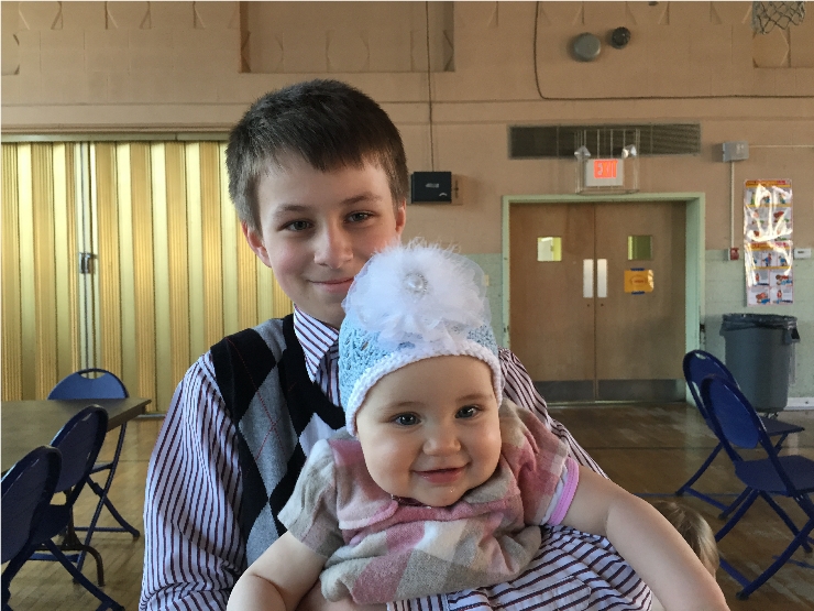 Looking Back34 from Fr. Igor, Mat. Anna, Maxim and Sofia Looking Back