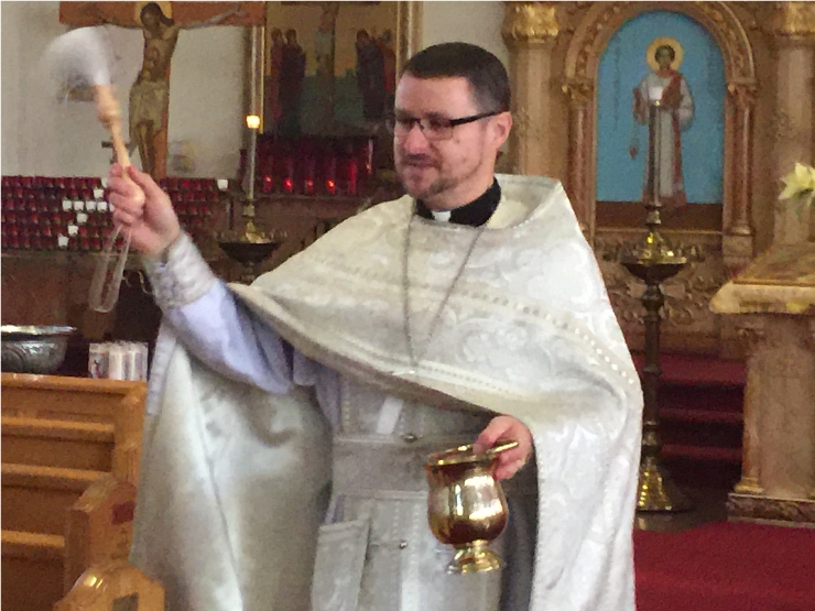 Looking Back35 from Fr. Igor, Mat. Anna, Maxim and Sofia Looking Back