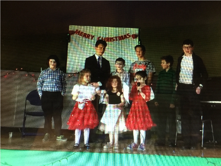 Photo 44 from Fr. Igor, Mat. Anna, Maxim and Sofia Looking Back