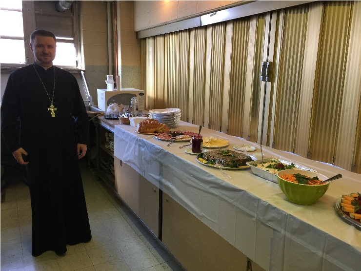 Photo 38 from Fr. Igor, Mat. Anna, Maxim and Sofia Looking Back