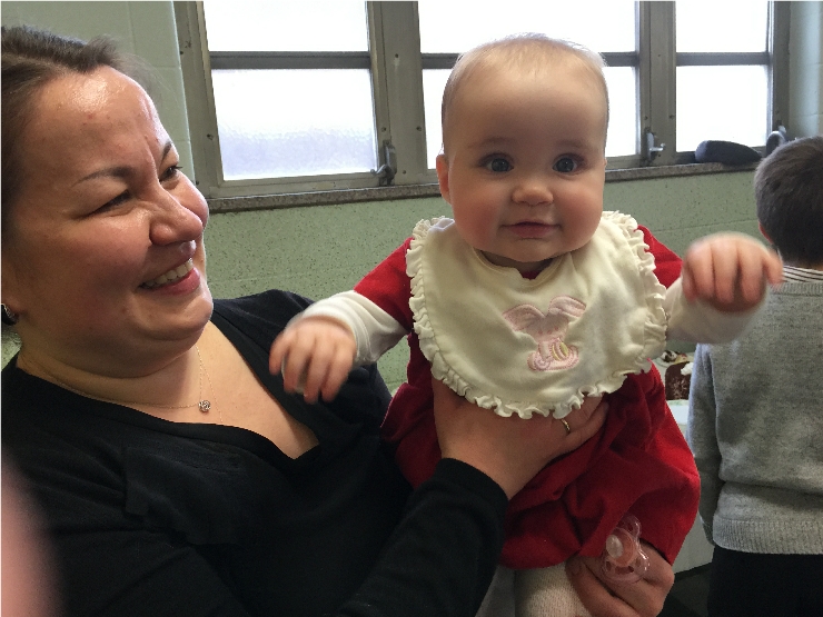 Photo 13 from Fr. Igor, Mat. Anna, Maxim and Sofia Looking Back