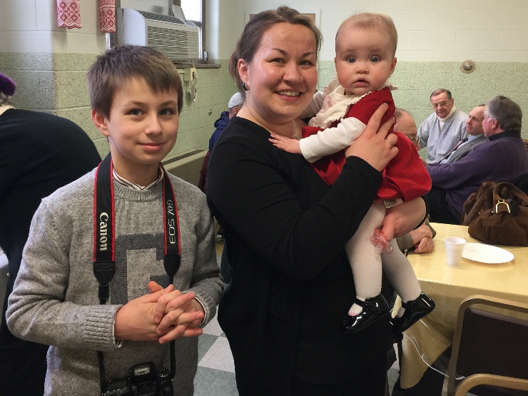 Photo 14 from Fr. Igor, Mat. Anna, Maxim and Sofia Looking Back