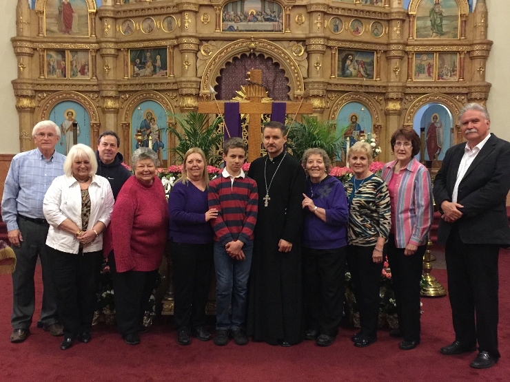 Photo 15 from Fr. Igor, Mat. Anna, Maxim and Sofia Looking Back