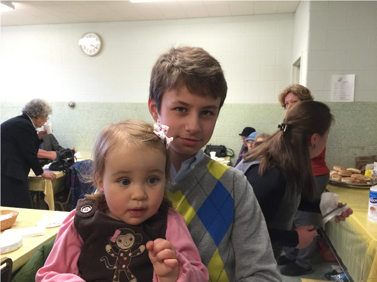 Photo 18 from Fr. Igor, Mat. Anna, Maxim and Sofia Looking Back