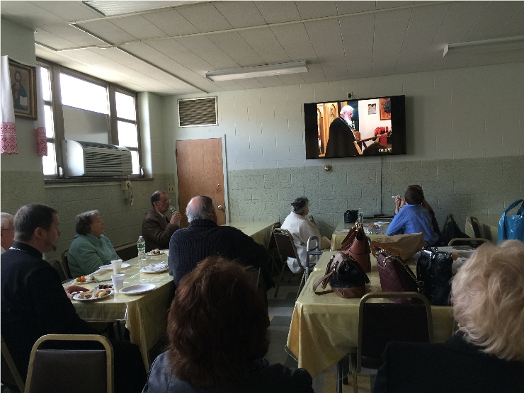 Photo 3 from Fr. Igor, Mat. Anna, Maxim and Sofia Looking Back