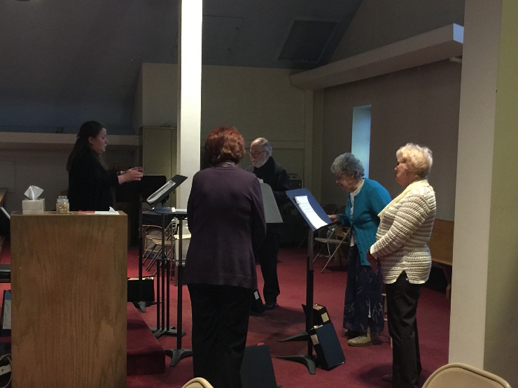 Photo 7 from Fr. Igor, Mat. Anna, Maxim and Sofia Looking Back