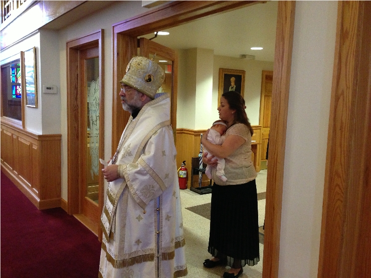 Photo 34 from Fr. Igor, Mat. Anna, Maxim and Sofia Looking Back