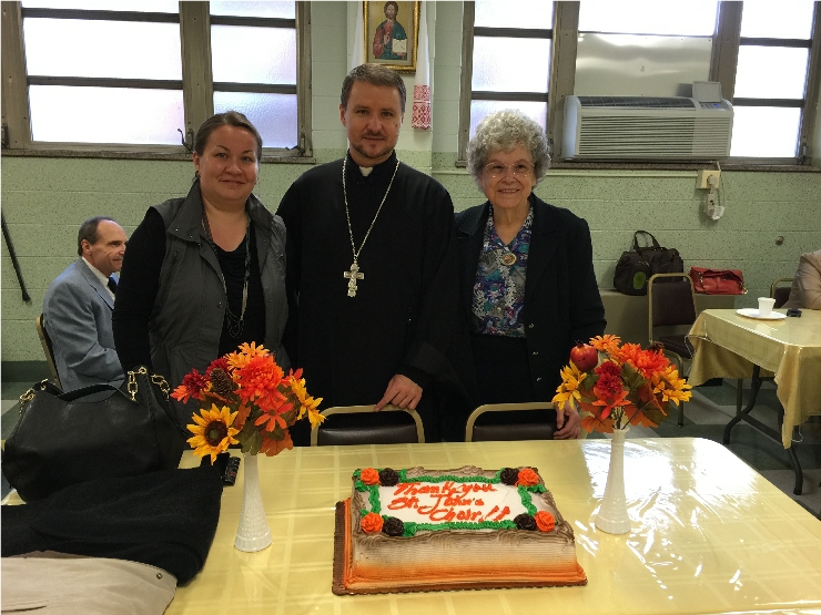 Photo 35 from Fr. Igor, Mat. Anna, Maxim and Sofia Looking Back