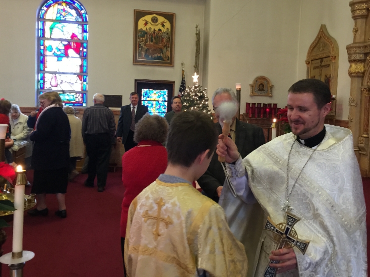 Photo 23 from Fr. Igor, Mat. Anna, Maxim and Sofia Looking Back