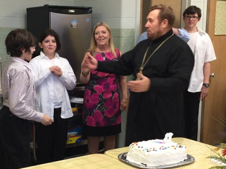 Photo 4 from Welcome Fr. Maryan, Mat. Lana and Michael and Irina