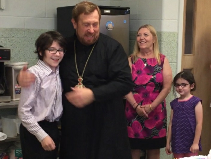 Photo 7 from Welcome Fr. Maryan, Mat. Lana and Michael and Irina