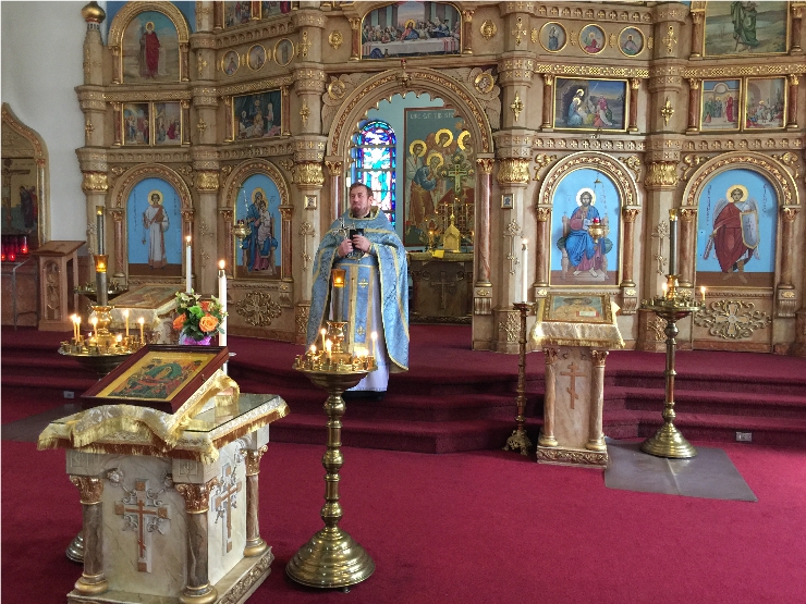 New Priest9 from Welcome Fr. Maryan, Mat. Lana and Michael and Irina