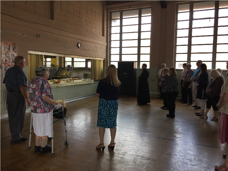 Photo 2 from Welcome Fr. Maryan, Mat. Lana and Michael and Irina