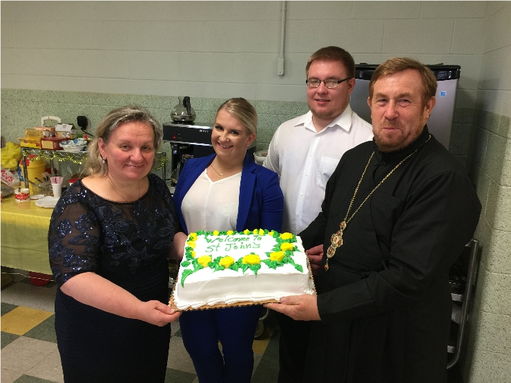 Photo 4 from Welcome Fr. Maryan, Mat. Lana and Michael and Irina