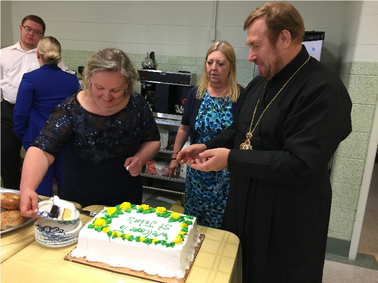 Photo 6 from Welcome Fr. Maryan, Mat. Lana and Michael and Irina