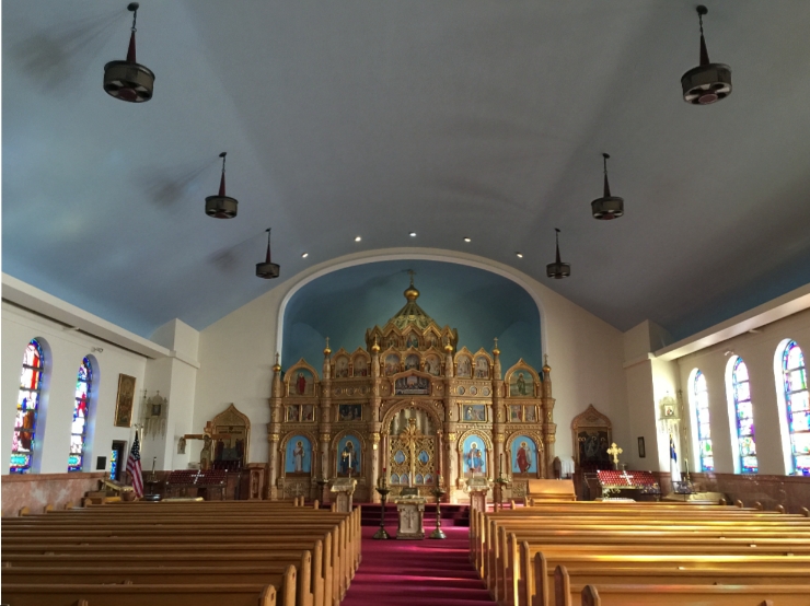 Photo 1 from Church Painting.........Completed and Beautiful