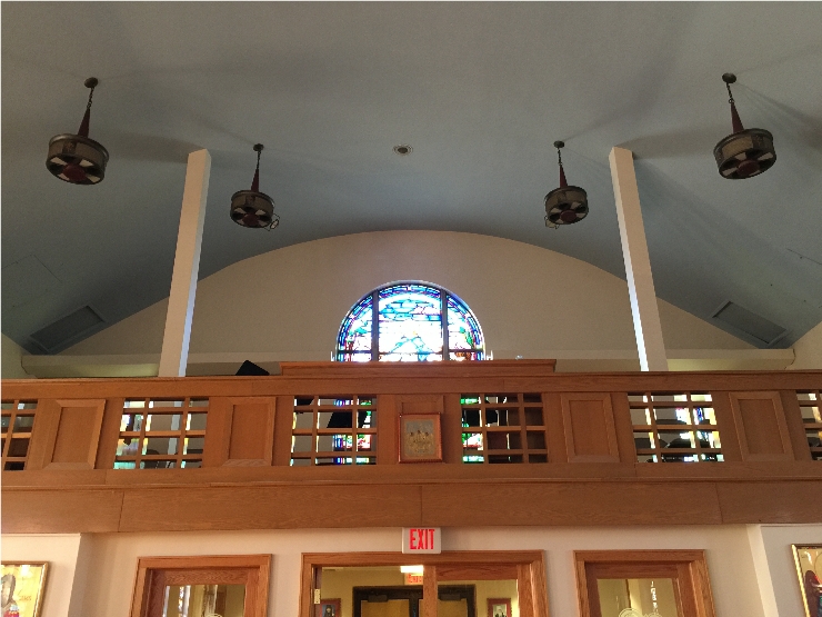 Photo 2 from Church Painting.........Completed and Beautiful