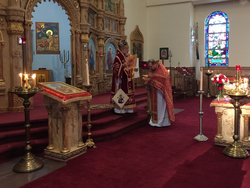 Photo 2 from His Eminence, Archbishop Michael Visits St. John's