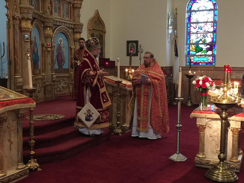 Photo 6 from His Eminence, Archbishop Michael Visits St. John's