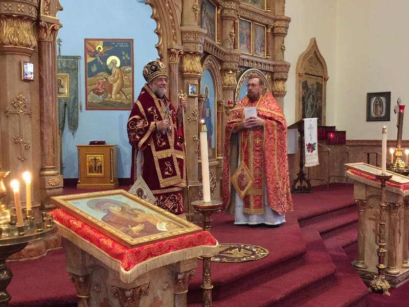 Photo 9 from His Eminence, Archbishop Michael Visits St. John's