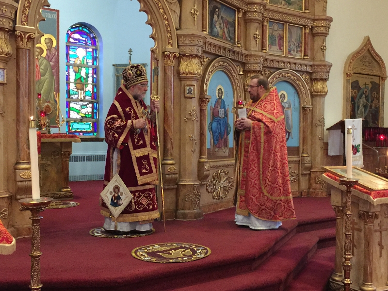 Photo 10 from His Eminence, Archbishop Michael Visits St. John's