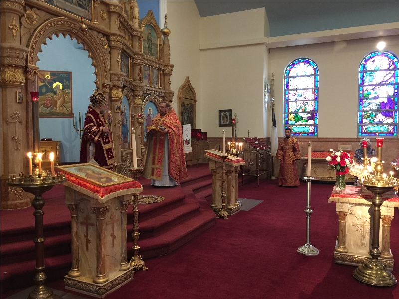 Photo 11 from His Eminence, Archbishop Michael Visits St. John's