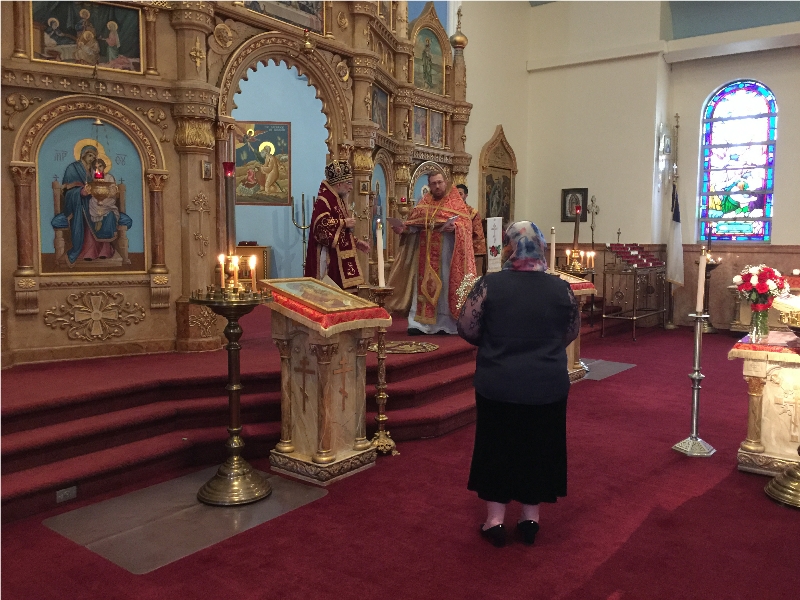 Photo 12 from His Eminence, Archbishop Michael Visits St. John's