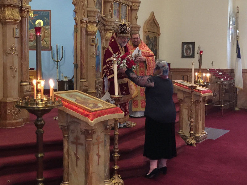 Photo 13 from His Eminence, Archbishop Michael Visits St. John's
