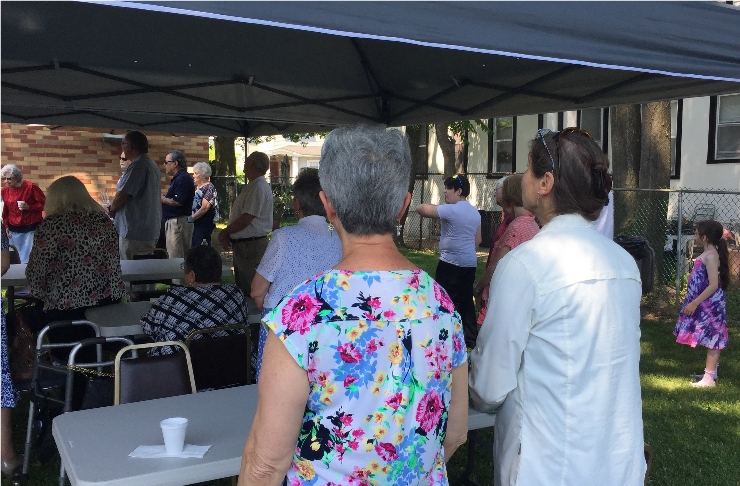 Photo 1 from Coffee Hour at the Rectory