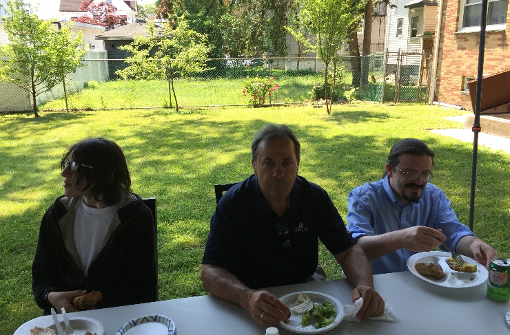 Photo 11 from Coffee Hour at the Rectory