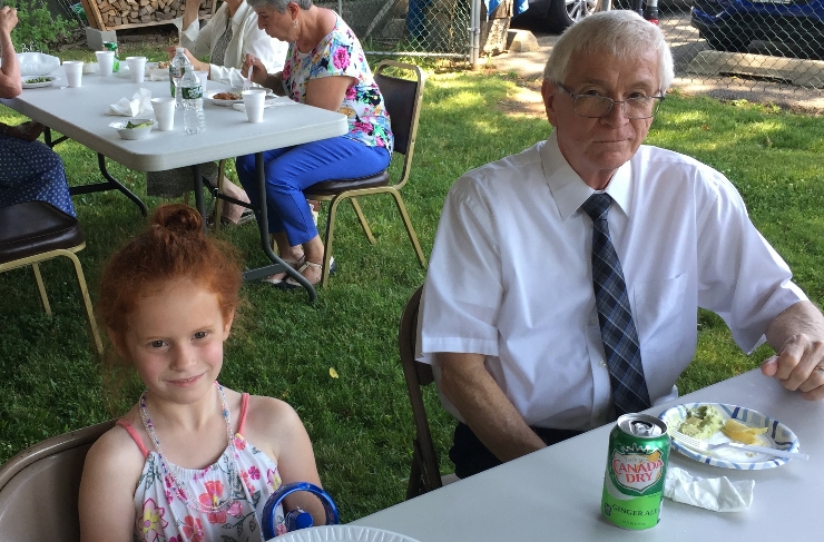 Photo 14 from Coffee Hour at the Rectory