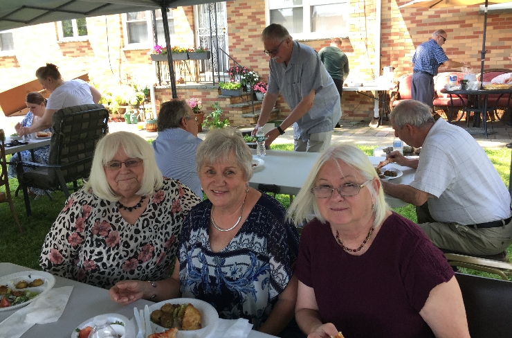 Photo 6 from Coffee Hour at the Rectory