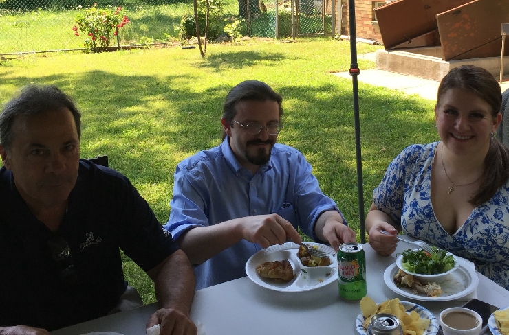 Photo 10 from Coffee Hour at the Rectory