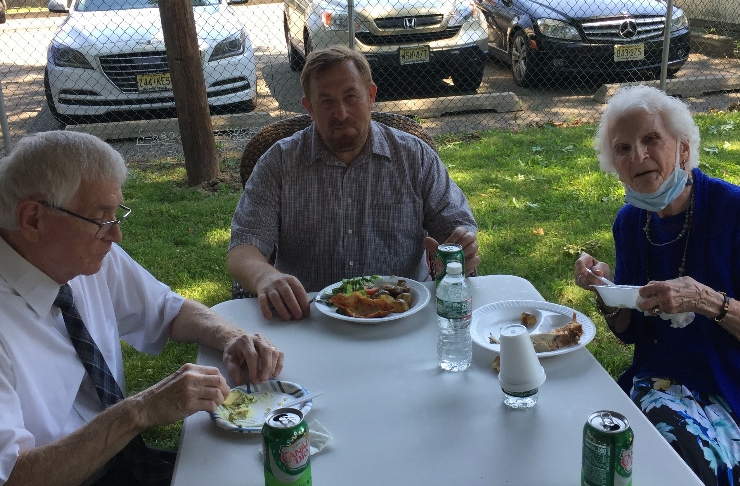 Photo 16 from Coffee Hour at the Rectory