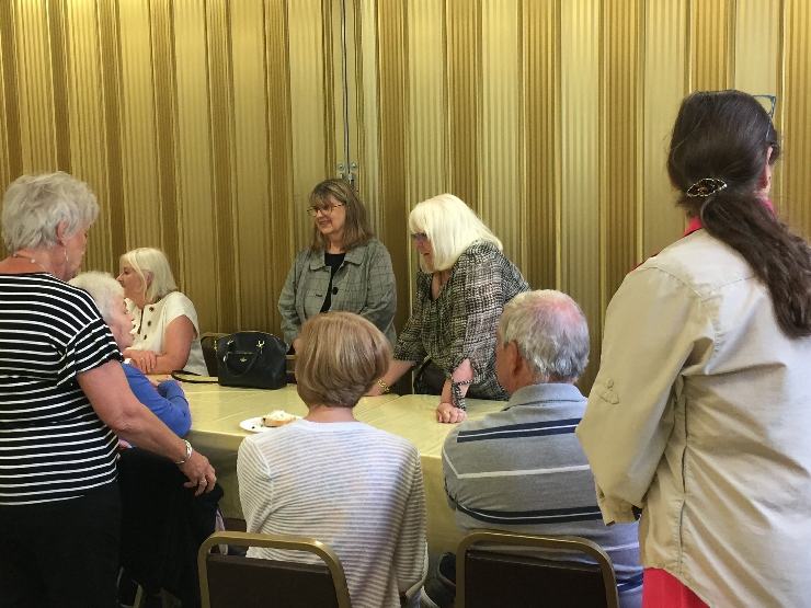 Photo 2 from Coffee Hour after Divine Liturgy at last