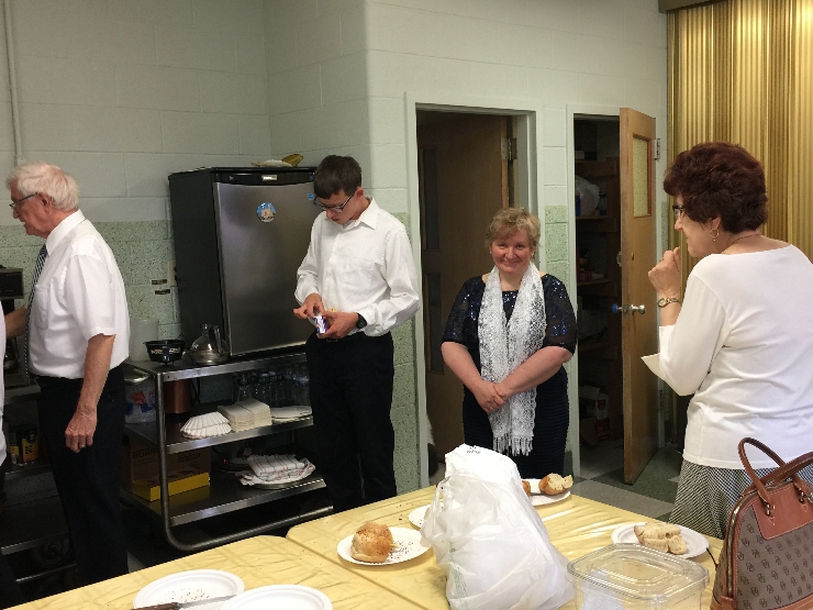 Photo 3 from Coffee Hour after Divine Liturgy at last