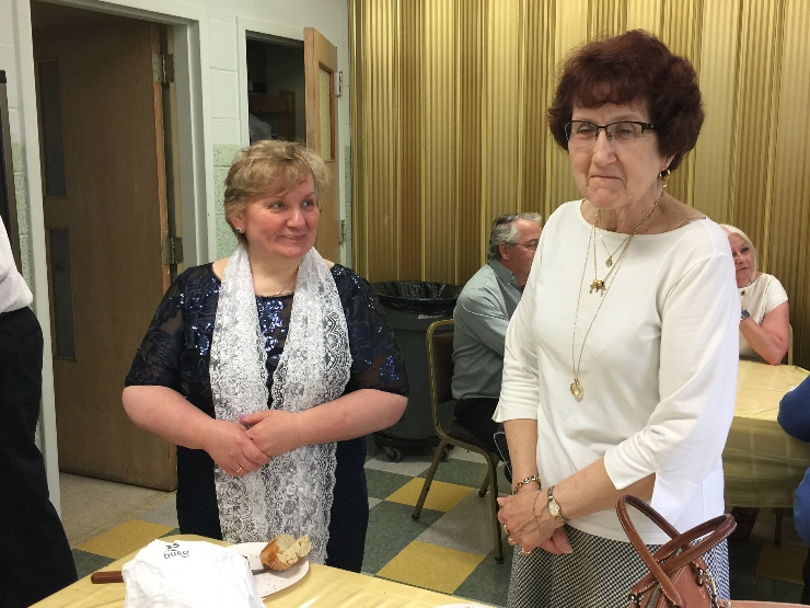 Photo 4 from Coffee Hour after Divine Liturgy at last